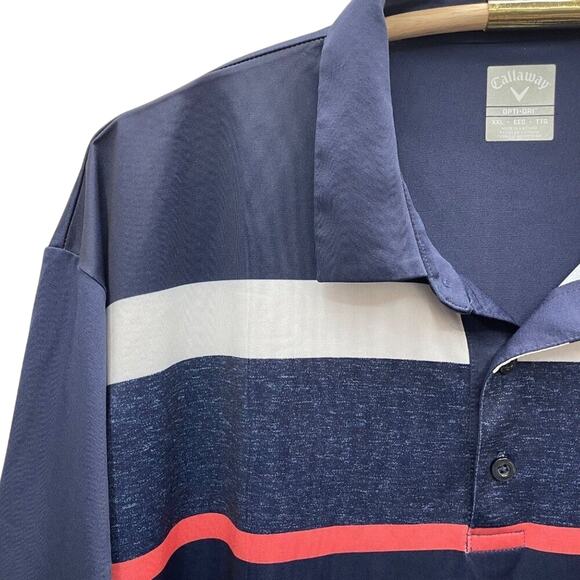 Callaway Opti-/Dry Men’s Golf Polo Size XXL - Picture 3 of 7